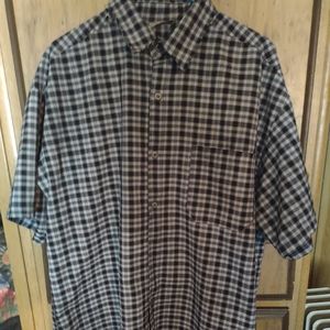 Brand new men's button up